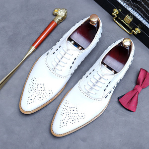 Zapatos de cuero cómodos de alta calidad, zapatos casuales de negocios, zapatos de vestir, zapatos para fiestas de boda, zapatos de moda - Product Image 6
