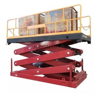 Elevador Hidráulico para Motocicletas de Uso Pesado con Certificación CE, Precio de Fábrica, Plataforma Elevadora Hidráulica Estacionaria Tipo Tijera para Carga - Product Image 4