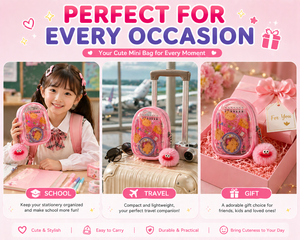 Ensemble de papeterie mignon avec ours et pochette transparente - Fournitures scolaires <span class=keywords><strong>kawaii</strong></span> pour enfants, cadeau, ensemble de carnet portable et de trombones - Product Image 6
