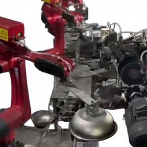 Robot de Pulido de Seis Ejes BRTIRUS1510A Expert con Accionamiento Servoeléctrico IP54 para Desbarbado de Fundición Metálica, Robots Articulados de Superficie, 5700W - Product Image 4