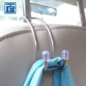 TONGDA Universal Super Load Bearing <span class=keywords><strong>Car</strong></span> Auto SUV Reposacabezas Colgador Almacenamiento Asiento trasero Coche Reposacabezas Ganchos - Product Image 2
