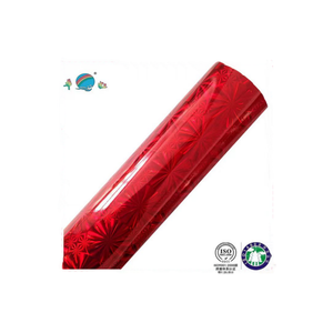 Feuille d'estampage à chaud de haute qualité <span class=keywords><strong>Appliquée</strong></span> aux plastiques couleur holographique - Product Image 1