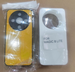 Fundas para Teléfono con Sublimación 2D y Placa <span class=keywords><strong>de</strong></span> Vidrio para <span class=keywords><strong>Honor</strong></span> Magic 8 Lite 8 7 6, Fundas para Teléfono con Transferencia por Calor - Product Image 3