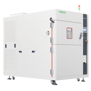 सनवुड कारखाने की कीमत तीन क्षेत्रों उच्च कम तापमान प्रभाव कक्ष 0.5 सटीकता के लिए क्रोयो थर्मल शॉक - Product Image 2