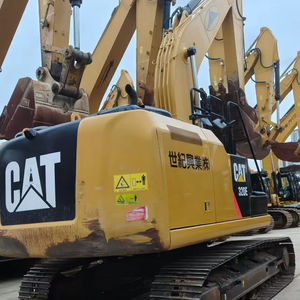 Excavadora Usada Cat 320E Cat 320EL de 20 Toneladas, Excelente Fuerza de Excavación y Control, para Obras de Construcción - Product Image 1