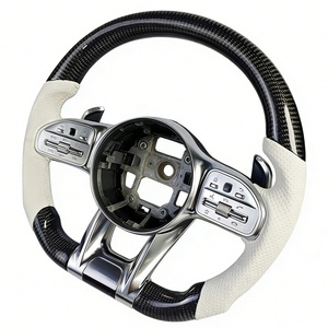 Volante con Marco Plateado para <span class=keywords><strong>Mercedes</strong></span> <span class=keywords><strong>Benz</strong></span> E55 E63 E63s E207 E211 E250 E300 E350 E400 S550 S560 - Product Image 3