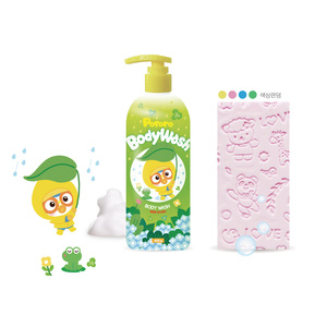 Gel Douche Hydratant Coréen Personnalisé Pororo pour Enfants, Fabriqué en Corée, Savon Corporel Jouet pour Enfants - Product Image 6