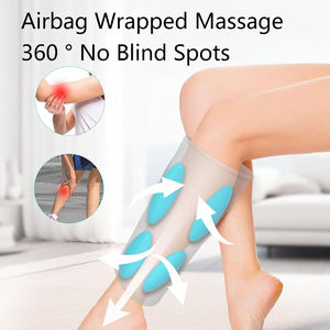 Hot Sale Heat Deep Relaxation Waden <span class=keywords><strong>massage</strong></span> gerät Luftdruck Blut kreislauf maschine Vibration Luft kompression Bein <span class=keywords><strong>massage</strong></span> gerät - Product Image 2