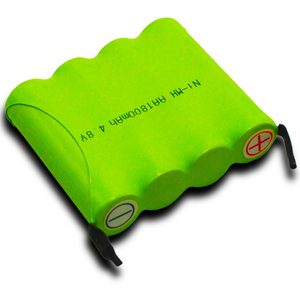 Phí bảo hiểm Himax tùy chỉnh 4.8V 1800mAh AA NiMH có thể sạc lại pin: JST/EL phích cắm, PVC tay áo, in logo & tùy chọn màu sắc - Product Image 2