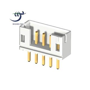 ตัวเชื่อมต่อส่วนประกอบ Bom 2 POS 2.00มม. (.<span class=keywords><strong>079</strong></span>) SINGLE ROW ST CI0102P1VK0-NH - Product Image 1