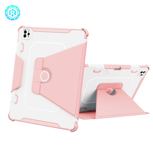 Giá Xuấ<span class=keywords><strong>t</strong></span> Xưởng Bao Da Máy <span class=keywords><strong>T</strong></span>ính Bảng Thịnh Hành Dành Cho <span class=keywords><strong>IPad</strong></span> Pro 12.9 Với Chân Đế Nhiều Góc Có Thể Xoay Ở 360 Độ - Product Image 1