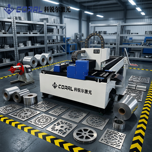 CNC-Faserlaserschneidemaschine <span class=keywords><strong>CORL</strong></span> CRL-1070A-JL400 Wasserkühlung JL400-Kopf Hochpräzise für Alle Industriellen Metallbleche - Product Image 1