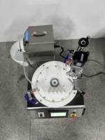 Machine de remplissage automatique à piston personnalisée en usine pour l'eau, les cosmétiques, les parfums, le bouchonnage, le pressage et la scellage des bouteilles en métal/plastique