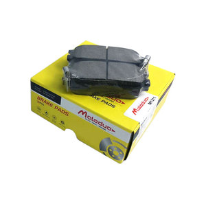 Plaquettes <span class=keywords><strong>de</strong></span> <span class=keywords><strong>frein</strong></span> arrière M1311 D567 DB1231 A366WK BPD1851 pour Mitsubishi Delica Space Gear L400 Pajero Evolution Montero Shogun - Product Image 2