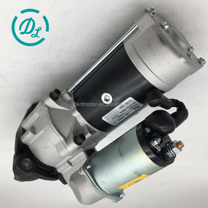 ชุดสตาร์ทเตอร์สำหรับรถขุดรุ่น PC360-8 รุ่น EG125BS-2 24V 12T 600-813-4681 4534 ใหม่ รับประกัน 1 ปี - Product Image 4