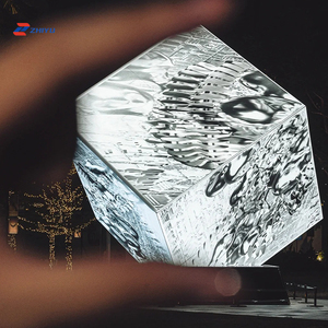 Pantalla LED Cúbica P3 Personalizada para Exteriores con Control Inteligente de 4 Lados, Resolución 8K, Resistente al Agua, Legible Bajo la Luz Solar, Alto Brillo y Amplio Rango - Product Image 4