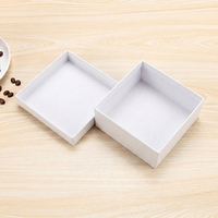 Boîte cadeau personnalisée Everwin avec couvercle et base de qualité supérieure, avec logo en estampage à chaud