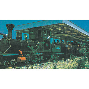 รถไฟฟ้าขนาดเล็ก 6 ที่นั่ง สำหรับเด็กเล่นกลางแจ้งในสวนหลังบ้าน  ขายในห้างสรรพสินค้า - Product Image 3