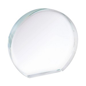 Portapenne in Vetro Semi-Circolare Diametro 90x80-altezza 19 - Product Image 1