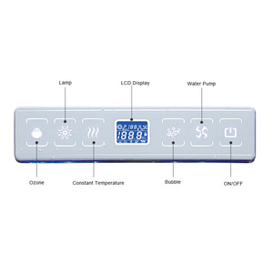 B-06 CE Lumière LED sous-marine à ozone Télécommande Massage <span class=keywords><strong>Baignoire</strong></span> Contrôleur tactile avec panneau LED TV pour <span class=keywords><strong>baignoire</strong></span> à bulles - Product Image 3