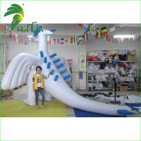Personaje de Dibujos Animados Inflable Pokémon Lugia, Juguete de Dragón Inflable de Pie en Venta