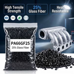 เม็ดพลาสติก PA6GF30 ยี่ห้อ FUXI คุณภาพสูง ทนทาน เสริมแรงด้วยโพลีเอไมด์ สำหรับชิ้นส่วนโครงสร้างอุตสาหกรรม - Product Image 1