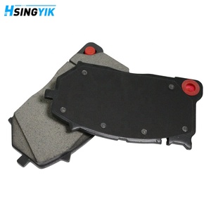 Hsingyik 10 plaquettes de frein à étrier à piston 4M8698151D RSQ8 jeu de plaquettes de frein à disque avant pour Audi RS6 <span class=keywords><strong>RS7</strong></span> D1899 - Product Image 6