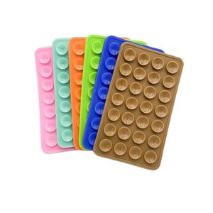 24 <b>Tablets</b> Flexible Silicone Universal Lazy <b>Stand</b> Suction Cup <b>for</b> Mobile Phone-Thin Multifunctional Square Design - Product Image 6