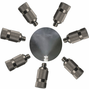 Boquilla mecánica de latón con conexión de rosca externa de 0.1mm, 0.2mm, 0.3mm, 0.4mm, 0.5mm, 0.6mm de alta presión para refrigeración industrial - Product Image 2
