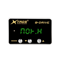 Controller Acceleratore Auto Tros: Riduce il Ritardo Elettronico dell'Acceleratore, 6 Modalità e 9 Livelli di Regolazione Fine per Appassionati - Modello WTP