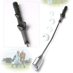 Entrenador de swing de golf para principiantes Suministros auxiliares de práctica personal con palo de práctica de swing de cabeza de hierro - Product Image 5