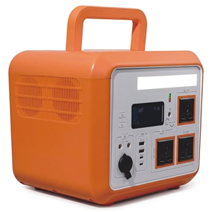 สถานีเก็บพลังงานลิเธียมไอออนน้ำหนักเบา 1200W รุ่น B2‑1 พร้อมช่องจ่ายไฟ AC-DC-USB หลายช่อง เครื่องกำเนิดพลังงานแสงอาทิตย์แบบพกพาสำหรับใช้ในครอบครัวทุกวัน - Product Image 1