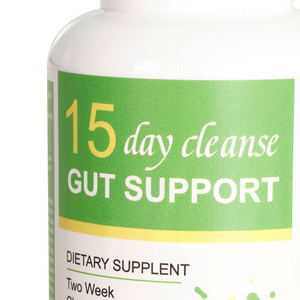 Tùy chỉnh in ấn vitamin bổ sung nhãn chai giấy tổng hợp 4 màu in ấn bao bì không thấm nước nhãn - Product Image 4