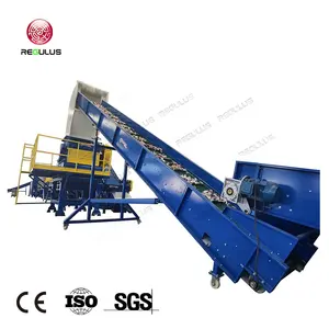 Pe Pp Film Recycle Washing Recycling Line with CE ISO