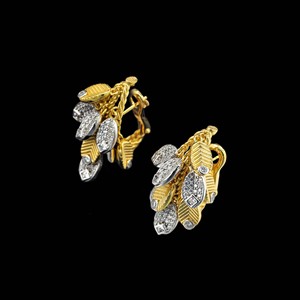 <span class=keywords><strong>Orecchini</strong></span> a Perno in Argento Sterling 925 con Pendente a Forma di Chicchi di Caffè per <span class=keywords><strong>Donna</strong></span>, Gioielli Raffinati in Argento S925 della Fabbrica di Gioielli MUSHAN - Product Image 2