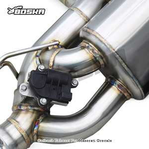 Catback Exhaust System for Maserati Grecale 2.0T 2023-2026 Racing Stainless Steel Exhaust Pipe Muffler with Valve - Product Image 4