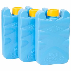 Sac de glace réutilisable de longue durée pour glacières brique de glace promotionnelle de paquet de gel de congélateur de forme mince pour la glacière - Product Image 1