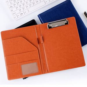 Faux Contract Promotional Gift Custom Diary Journal Writing Planner Notebook <b>A4</b> Multifunctional Pu <b>Leather</b> Collect Documents - Product Image 3