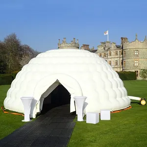 2022 लोकप्रिय बड़े तम्बू Inflatable आउटडोर झटका अप घन शादी की पार्टी डेरा डाले हुए व्यापार शो बाहरी घटनाओं के लिए Inflatable तम्बू