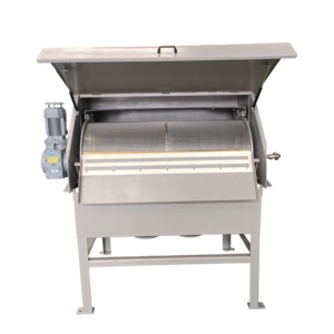 Tự động cho ăn quay trống màn hình tốt màn hình nước thải sàng lọc Thiết bị lọc - Product Image 3