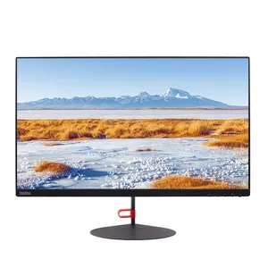 Lenovo (ThinkVision) 27 "schermo IPS 2 k filtro primario blue box 99% sRGB monitor per computer da ufficio aziendale X27q - 2 l