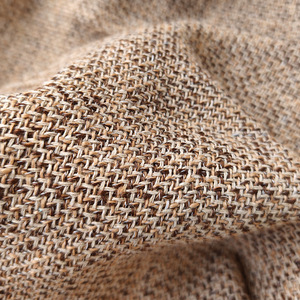 Tessuto Vintage Marrone Misto in Poliestere Twill Bouclé Tweed per <span class=keywords><strong>Blazer</strong></span>, Giacche, Gonne e Abbigliamento - Product Image 2
