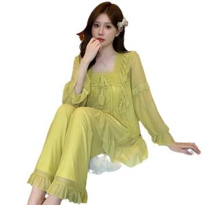 Pyjama de maternité pour l'allaitement, vêtements de nuit de maternité, pyjama de lactation, ensemble de pyjama de maternité pour l'allaitement, pyjama d'allaitement - Product Image 3