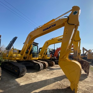 Excavatrice hydraulique sur chenilles Komatsu PC160 d'occasion de haute qualité, multi-modes, du Japon, à vendre - Product Image 1