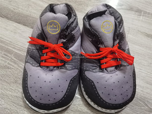 <span class=keywords><strong>Femme</strong></span> <span class=keywords><strong>Femme</strong></span> Homme Homme Homme Couple Personnalisé Imprimé Rembourré Intérieur Home Trainer Sneaker <span class=keywords><strong>Chaussons</strong></span> avec semelle en mousse antidérapante - Product Image 5