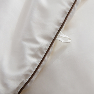 Cooling Soft Luxury tinta unita <span class=keywords><strong>piumino</strong></span> estivo fatto a mano taglia doppio, deliziosamente morbido, in stile europeo, biancheria da letto di lusso in <span class=keywords><strong>seta</strong></span> satinata - Product Image 5