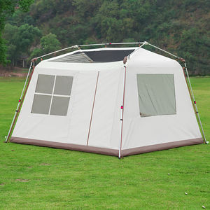 YGY, tienda familiar para acampar al aire libre, gran 6,0, configuración instantánea, revestimiento de PU negro de 3000mm + tela Oxford, un dormitorio para toldo de Villa - Product Image 5
