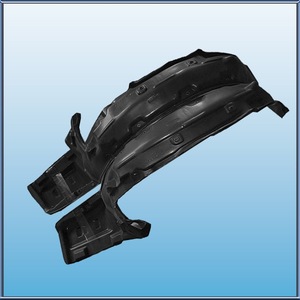 Honda Accord Inner Fender Flare 1994-1997 Black <b>Plastic</b> Front <b>Wheel</b> Well Cover - Product Image 1