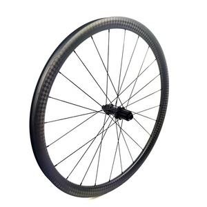 Roues de vélo de gravier en <span class=keywords><strong>carbone</strong></span> Synergy 3035HKXR320 avec système à cliquet chinois, frein à disque, jeu de roues en <span class=keywords><strong>carbone</strong></span> <span class=keywords><strong>700</strong></span> - Product Image 5