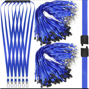 Sangle en polyester épaissie 1,0 mm avec boucle détachable et crochet métallique – Attache durable de marque - Product Image 4